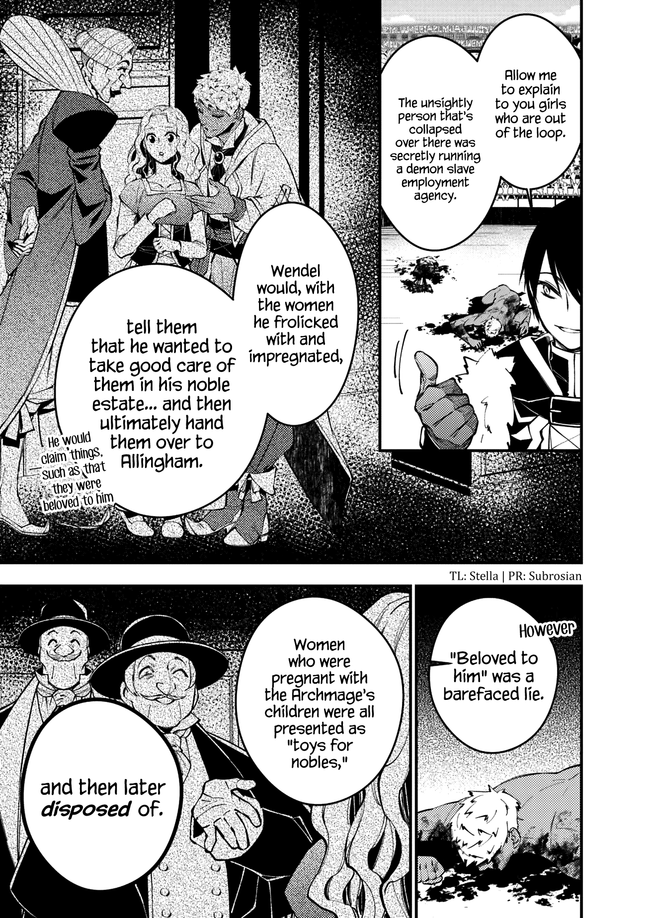 The Hero Who Seeks Revenge Shall Exterminate with Darkness, Chapter 48 image 05